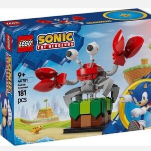 LEGO Sonic the Hedgehog Crabmeat Building Set - NEW